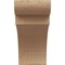 Ekena Millwork 2in. W x 4in. H x 32in. L Yorktown Woodgrain TimberThane Rafter Tail, Primed Tan RFTUR02X04X32YORRCPR - alternate 5